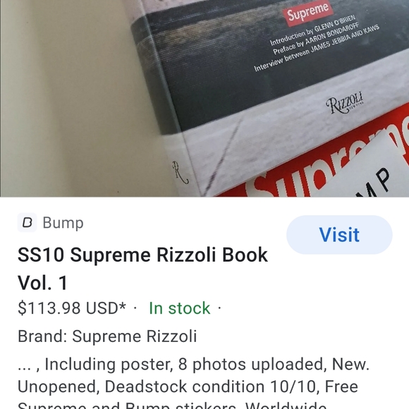 New SUPREME book - Picture 2 of 2